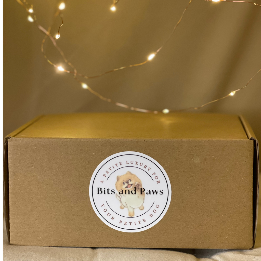 Bits Bundle Dog Gift Basket
