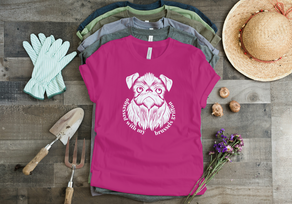 Obsessed with My Brussels Griffon T Shirt