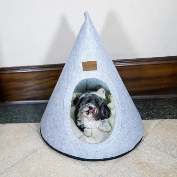 Comfort Cave Bed for Small Dogs or Cats!