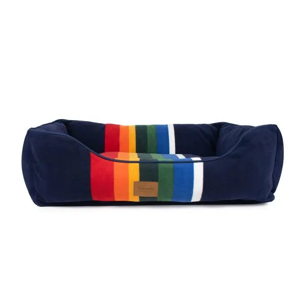 Crater Lake National Park Kuddler Fleece Dog Bed
