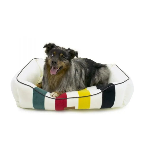 Glacier National Park Kuddler Fleece Dog Bed